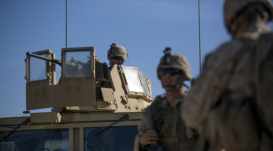 Click to enlarge US troops