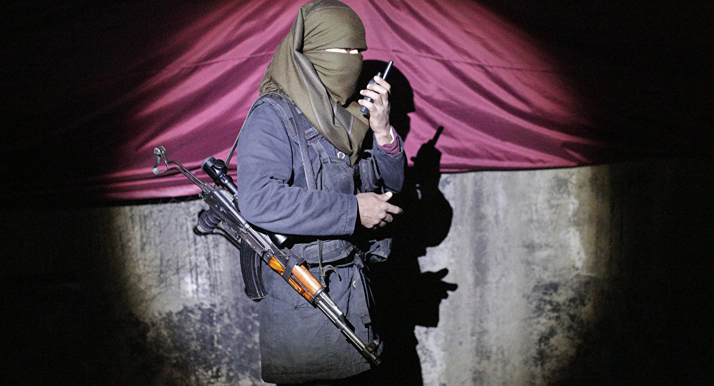 terrorist fighter