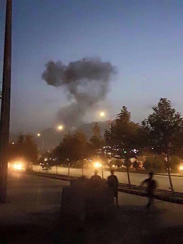kabul attack