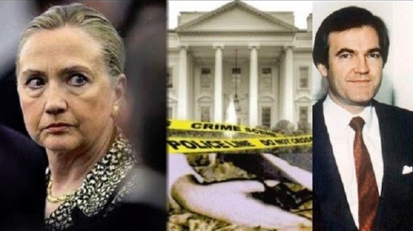 Click to enlarge Hillary and Vince Foster
