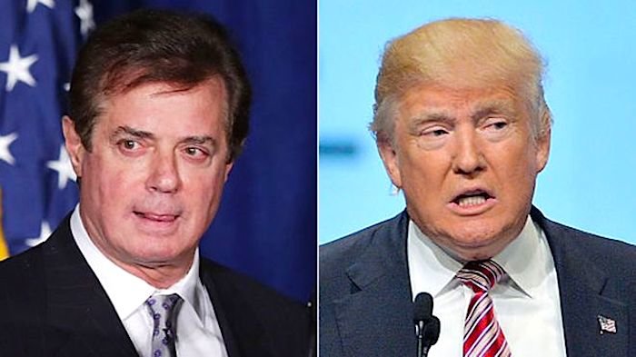 Click to enlarge Manafort, Trump