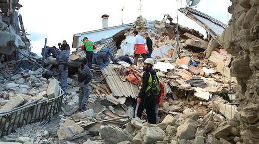 earthquake Amatrice