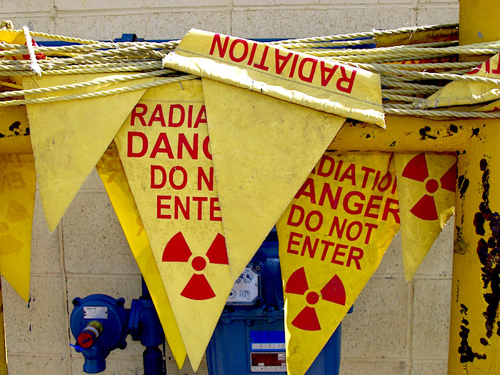 Radiation flags