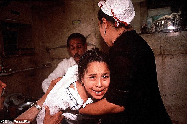 crying girl