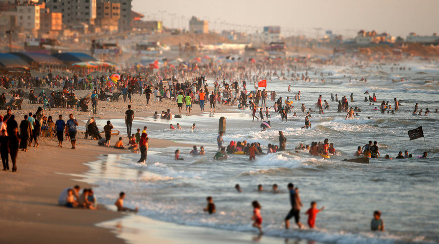 gaza city beach