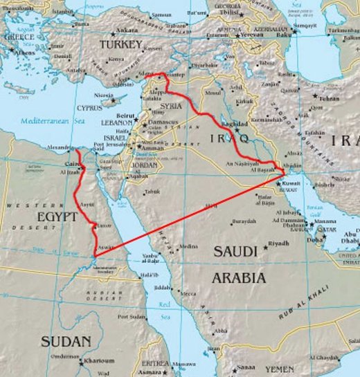 Oded Yonin Greater israel
