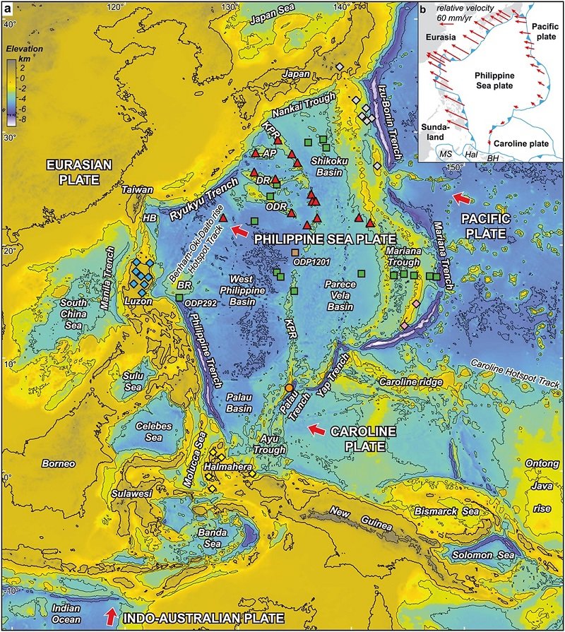 Click to enlarge New Tectonic Plate