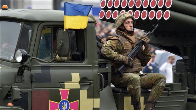 Ukraine soldier