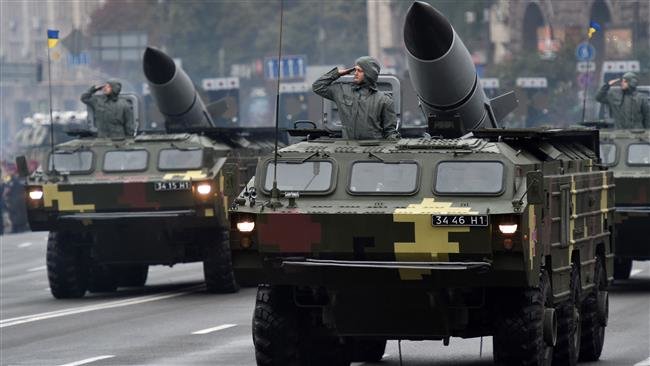 Click to enlarge Ukrainian tanks