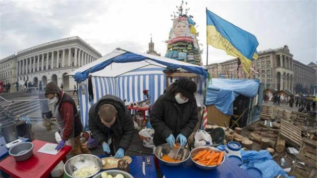 Ukraine market