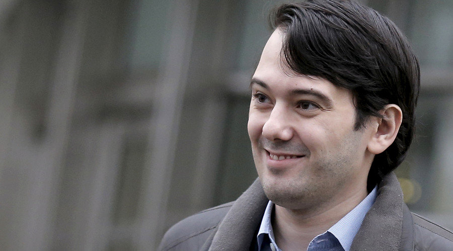 Click to enlarge Martin Shkreli