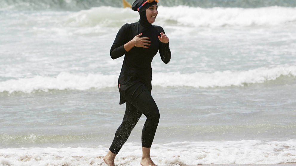Click to enlarge Burkini