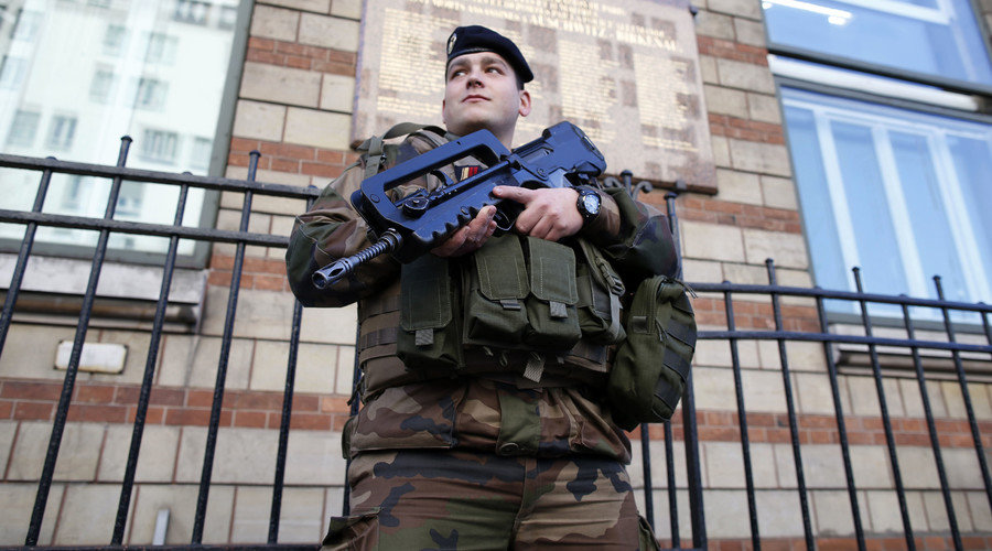 French soldier