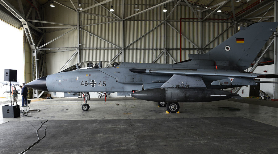 German Tornado jet