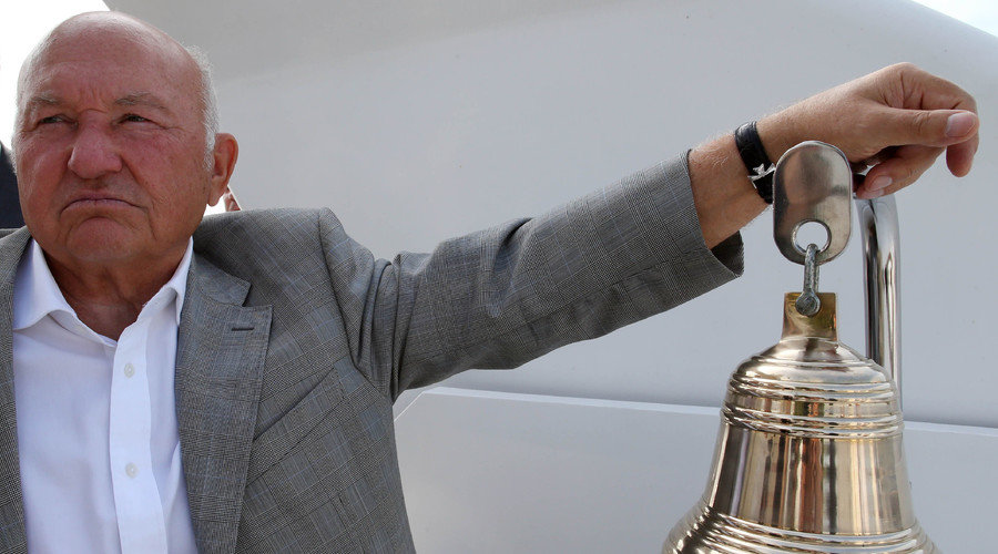 Former Mayor of Moscow Yuri Luzhkov
