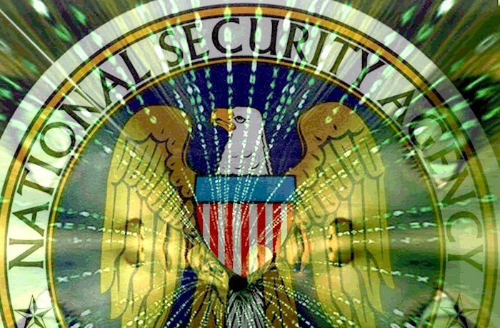 Click to enlarge NSA logo