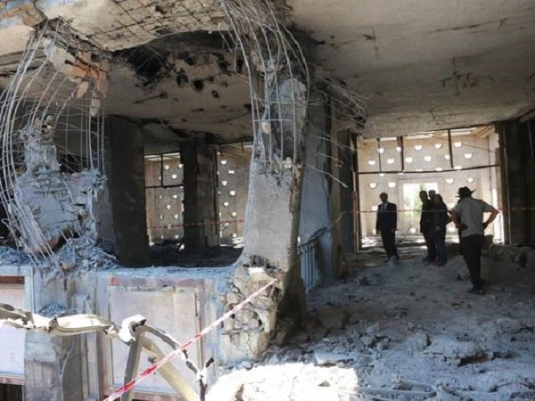 Click to enlarge Grand National Assembly of Turkey bombed