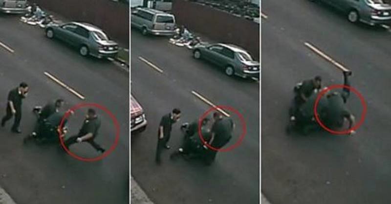 Clinton Alford cops beat bike theft