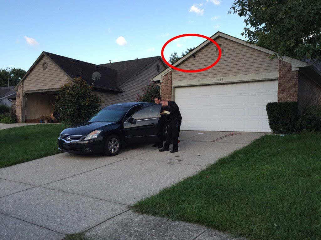 Click to enlarge Carl Williams home