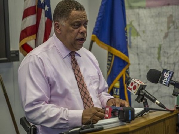 IMPD Assistant Chief Randal Taylor