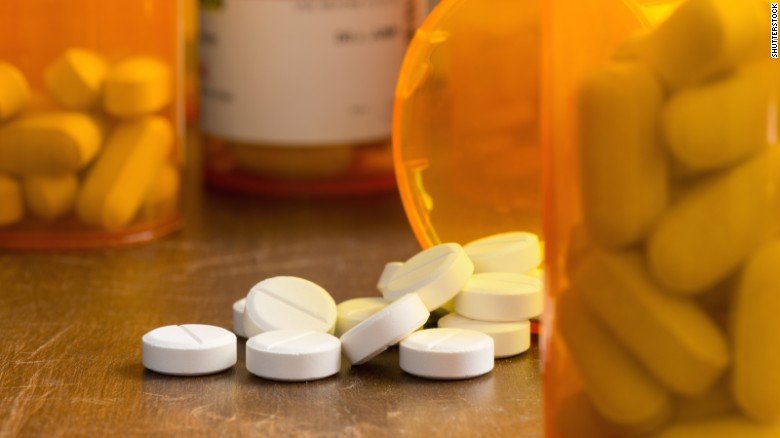 Opioid pills