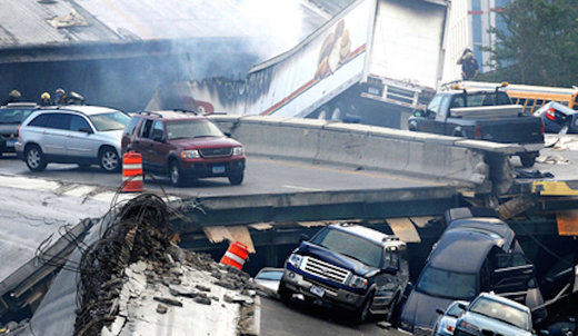 bridge collapse