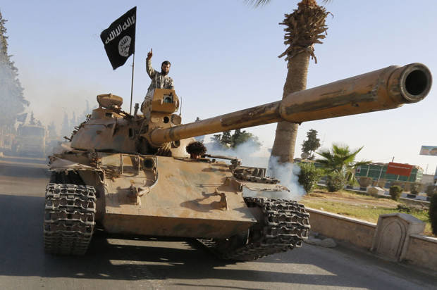 Daesh tank