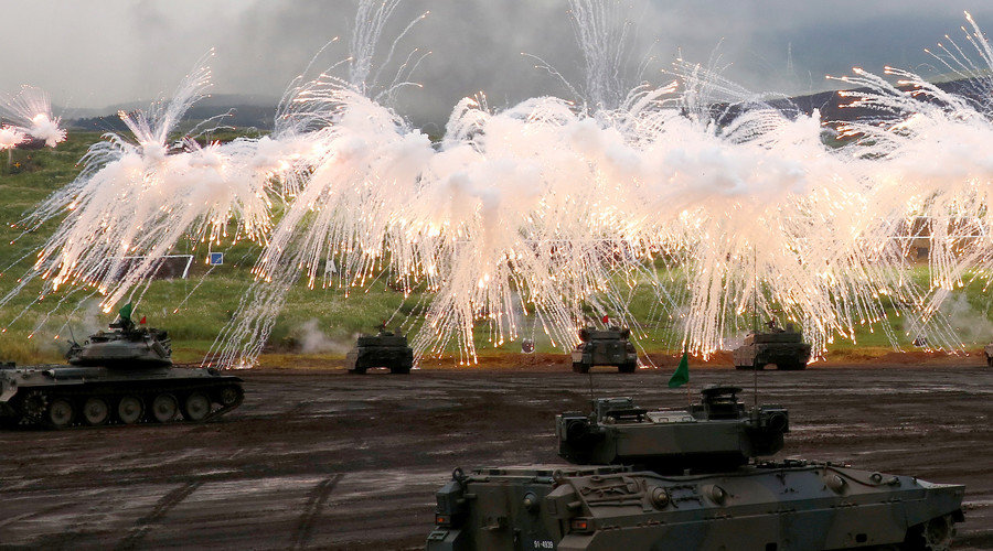 Japanese Ground Self-Defense Force tanks