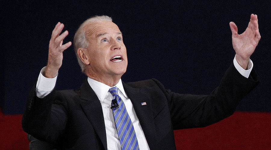 U.S. Vice President Joe Biden