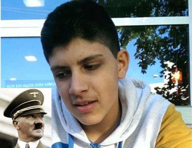 David Sonboly and Hitler