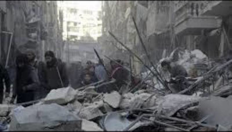 Click to enlarge aleppo destruction