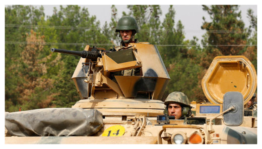 Click to enlarge Turkish soldiers