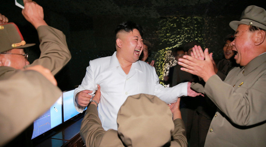 Click to enlarge north korea missile test