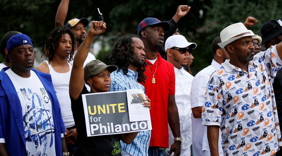 Click to enlarge Protest