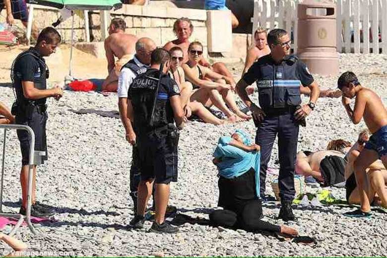 Click to enlarge burkini France