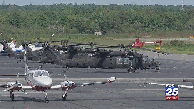 Blackhawks in Boston