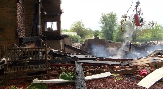 Illinois home explosion