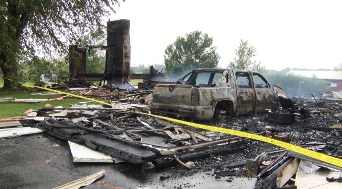 Illinois home explosion