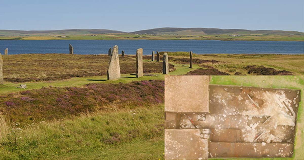 Ring of Brodgar orkney scotland