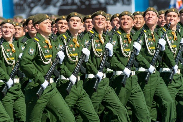 Click to enlarge Russian military