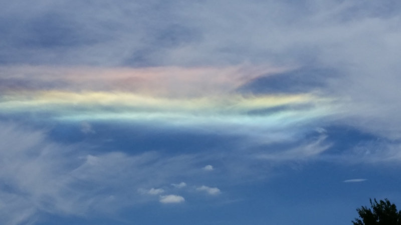 Circumhorizontal arc in TN