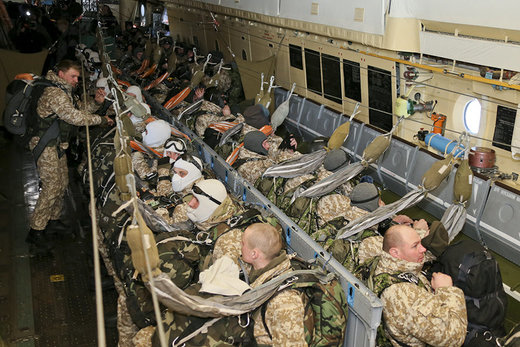 Click to enlarge Russia airborne forces