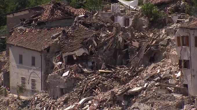 Italy earthquake