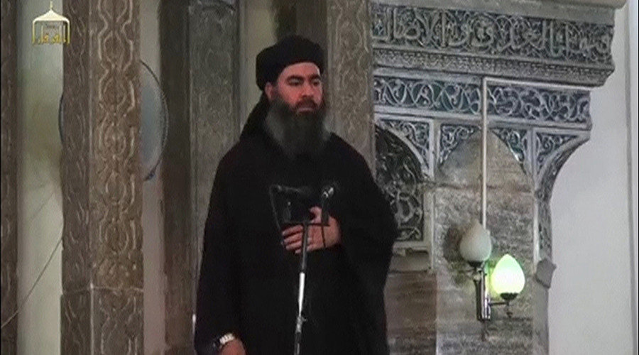 Islamic State Abu Bakr al-Baghdadi 