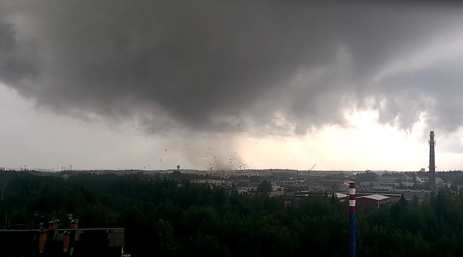 Syktyvkar tornado