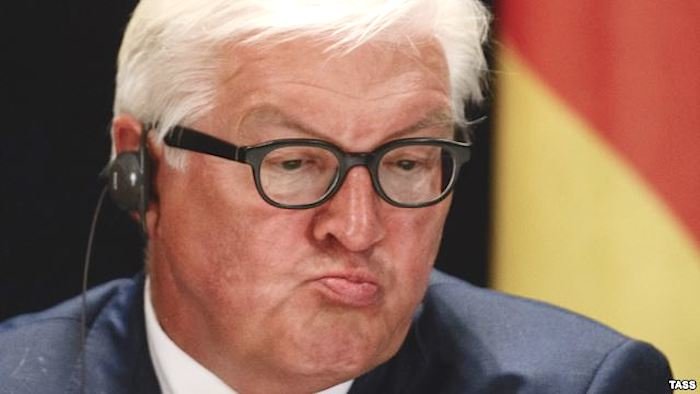 Click to enlarge Steinmeier