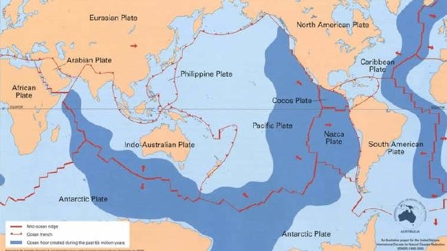 map pacific faultlines