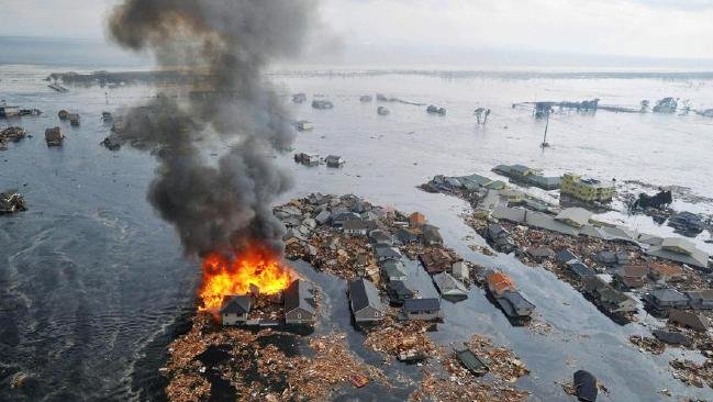 Natori Japan earthquake