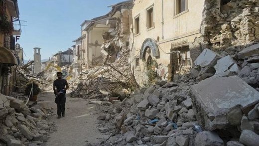 Amatrice Italy earthquake