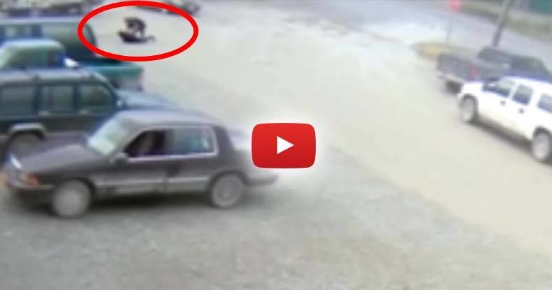 cop beats man